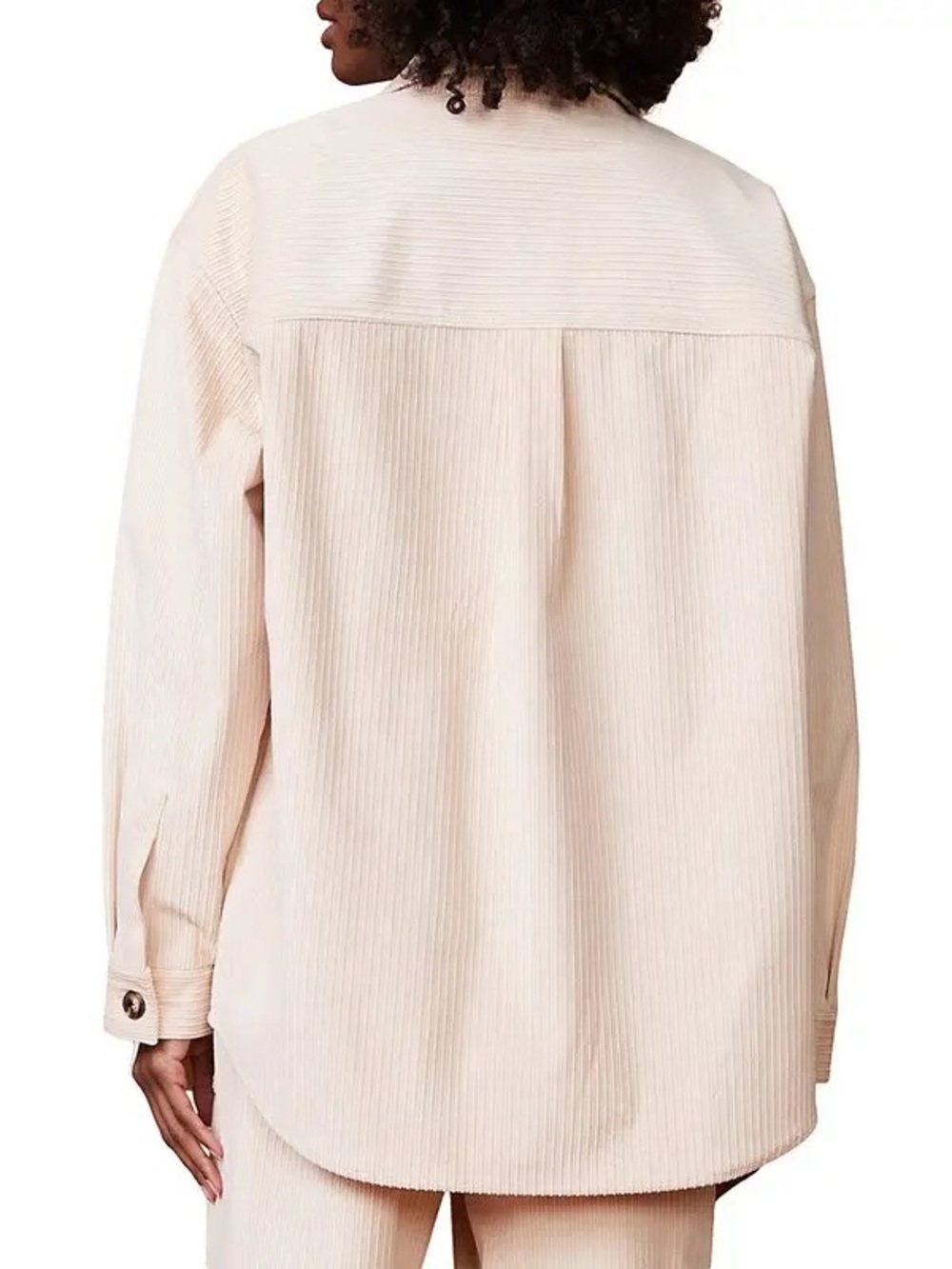 Monrow Corduroy Shacket - Picture 5 of 9